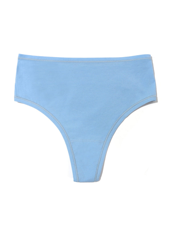 hanky panky PlayStretch™ High Rise Thong Partly Cloudy Blue