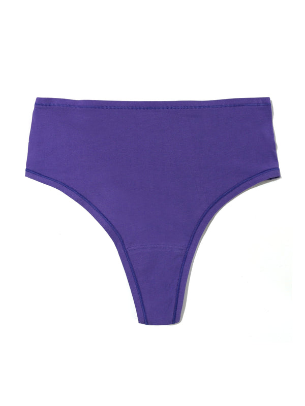 hanky panky PlayStretch™ High Rise Thong Raw Amethyst Purple