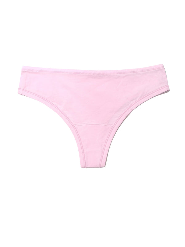 hanky panky PlayStretch™ Natural Rise Thong Meadowsweet Pink