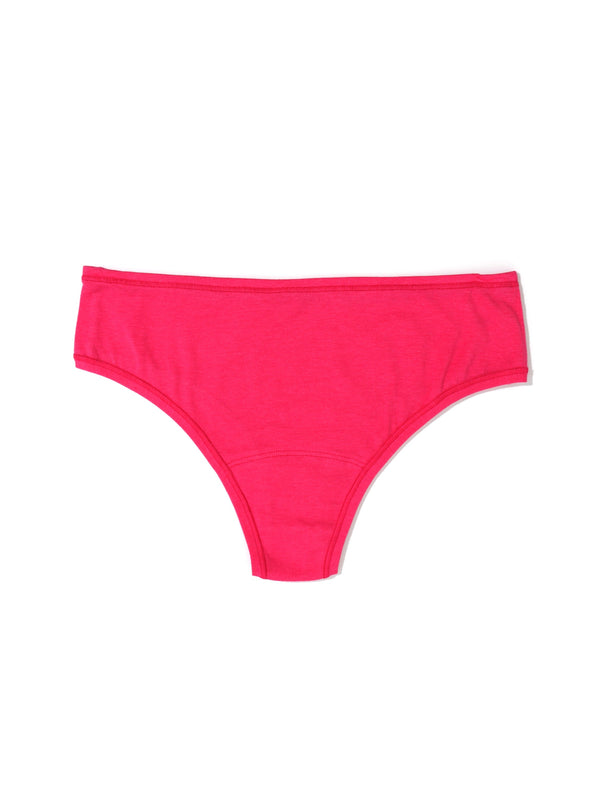 hanky panky PlayStretch™ Natural Rise Thong Miami Pink
