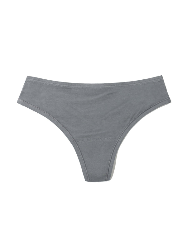 hanky panky PlayStretch™ Natural Rise Thong So Coal Grey