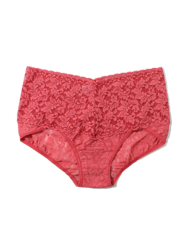 hanky panky Plus Size Retro Lace V-Kini Naples Red Sale
