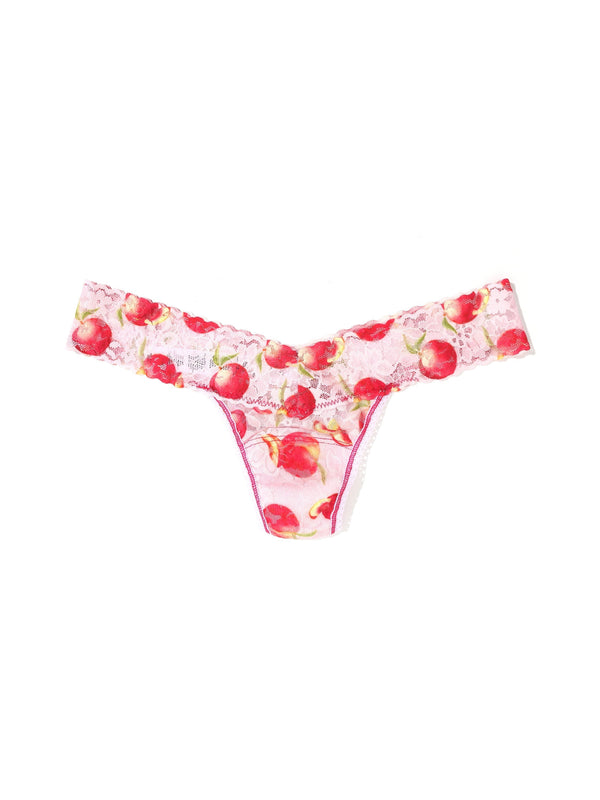 Hanky Panky Printed Daily Lace™ Low Rise Thong Abundance