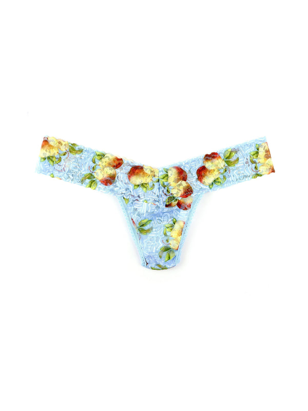 Hanky Panky Printed Daily Lace™ Low Rise Thong Fresh Start