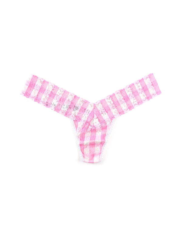 Hanky Panky Printed Daily Lace™ Low Rise Thong Wanderlust