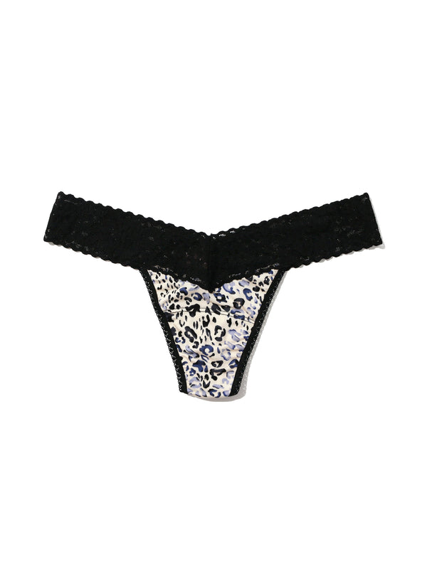 hanky panky Printed DreamEase® Low Rise Thong Spotted