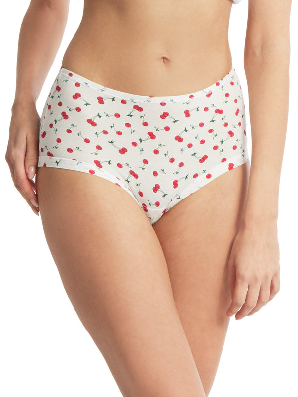 Hanky Panky Printed PlayStretch™ Boyshort Cherry On Top