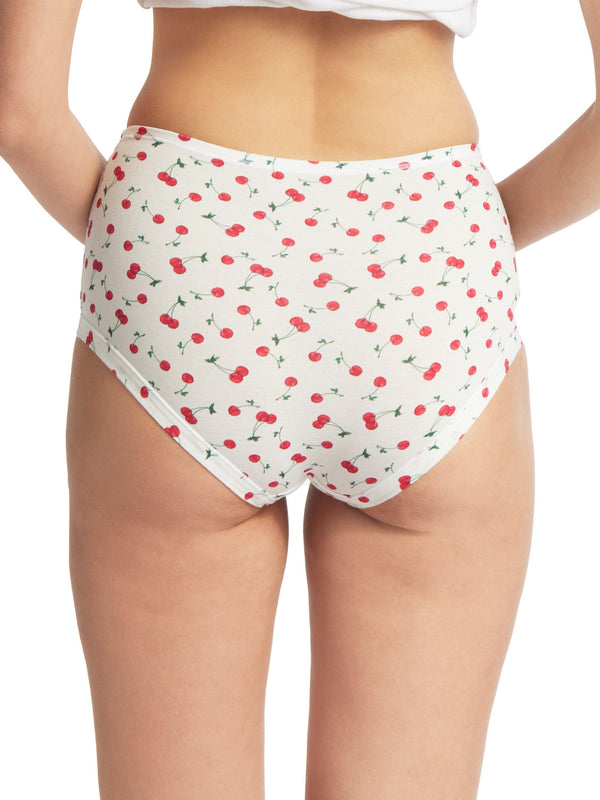 Hanky Panky Printed PlayStretch™ Boyshort Cherry On Top