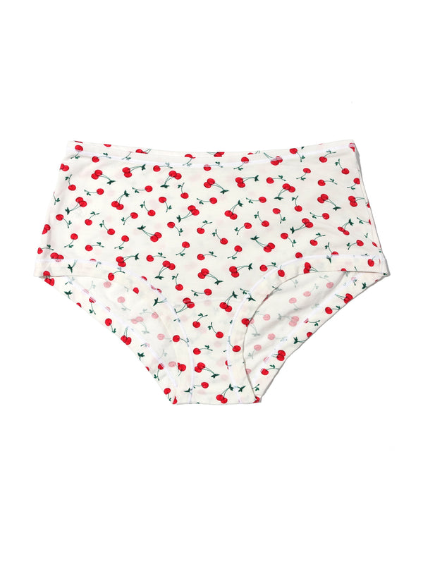 hanky panky Printed PlayStretch™ Boyshort Cherry On Top