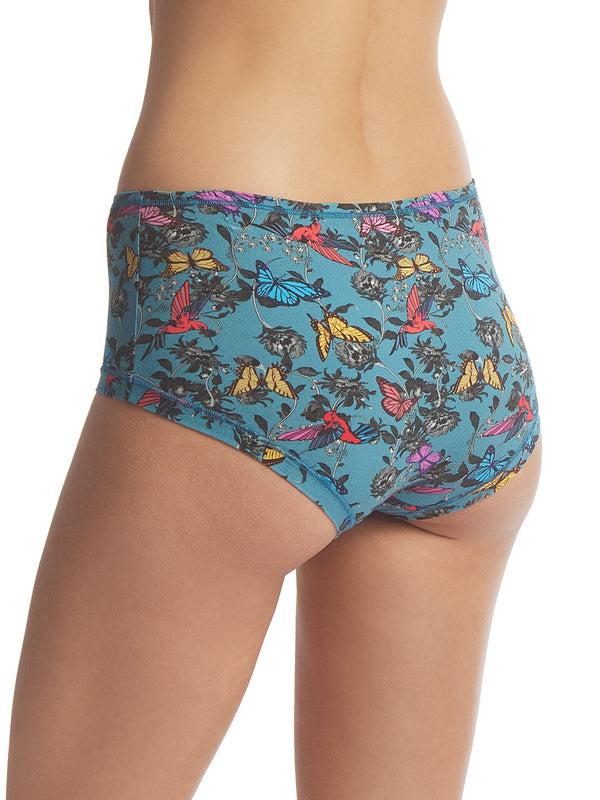 Hanky Panky Printed PlayStretch™ Boyshort Wonderland