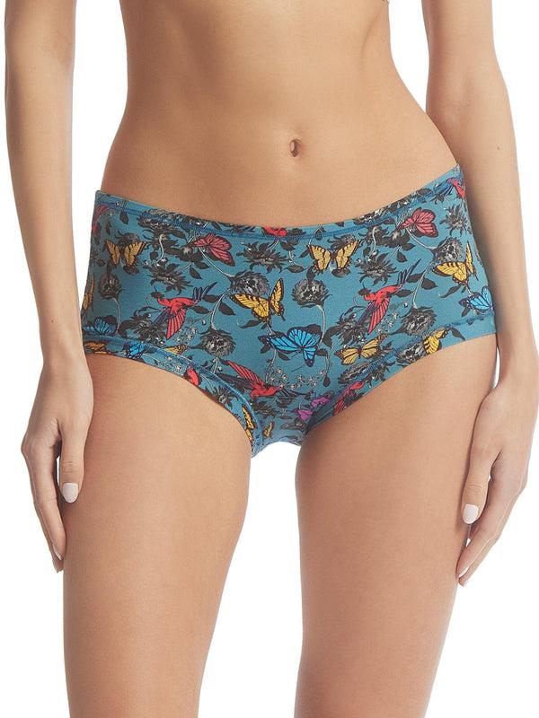 Hanky Panky Printed PlayStretch™ Boyshort Wonderland