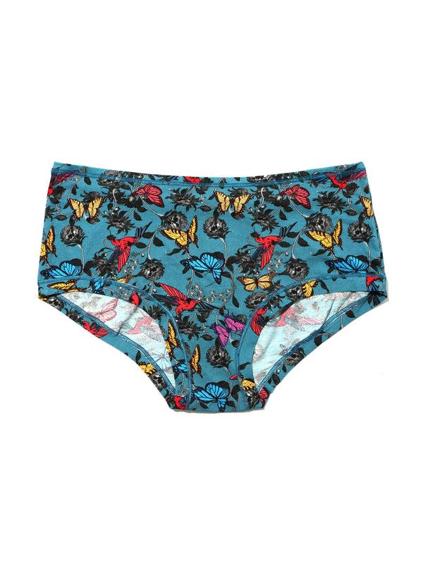 hanky panky Printed PlayStretch™ Boyshort Wonderland