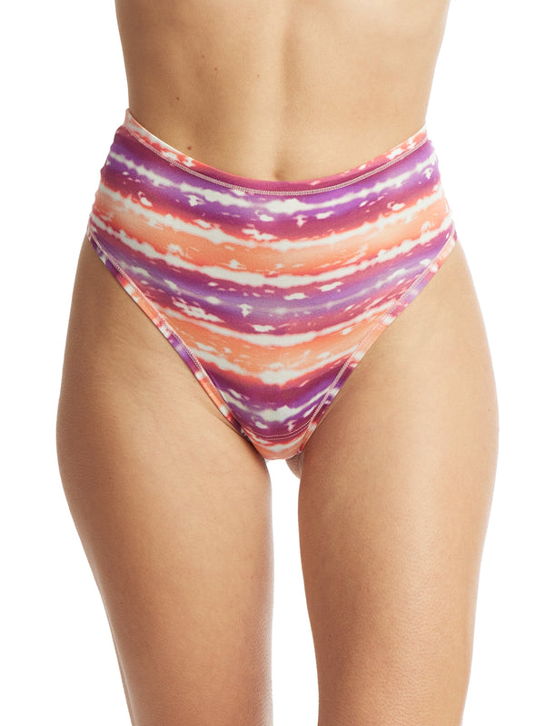 hanky panky Printed PlayStretch™ High Rise Thong Paint The Town