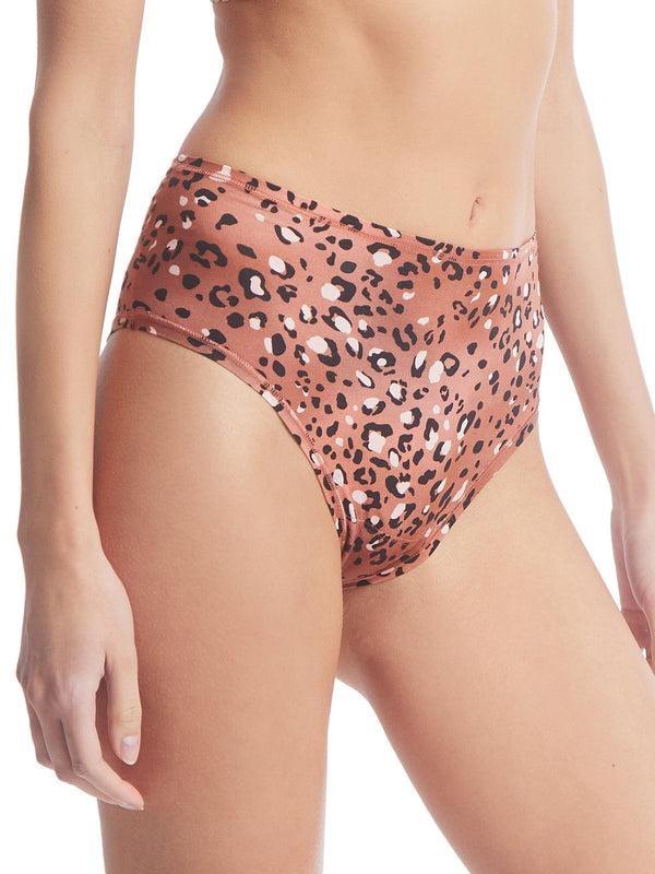 Hanky Panky Printed PlayStretch™ High Rise Thong Wild Spots