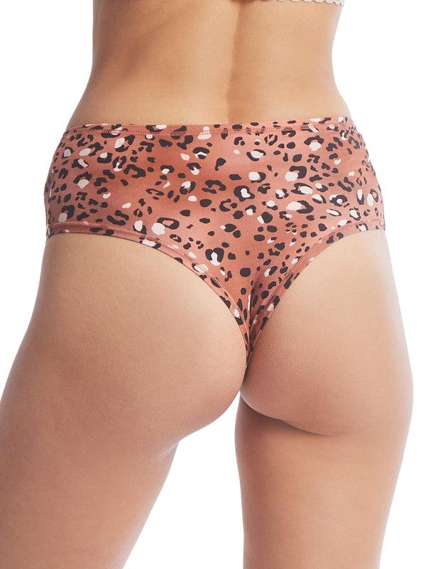 Hanky Panky Printed PlayStretch™ High Rise Thong Wild Spots