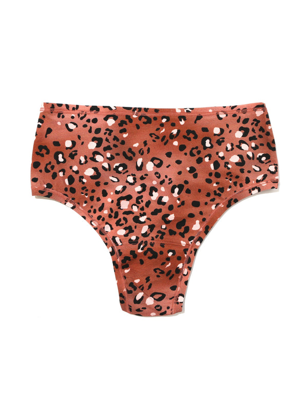 hanky panky Printed PlayStretch™ High Rise Thong Wild Spots