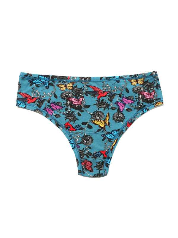 hanky panky Printed PlayStretch™ Natural Rise Thong Wonderland