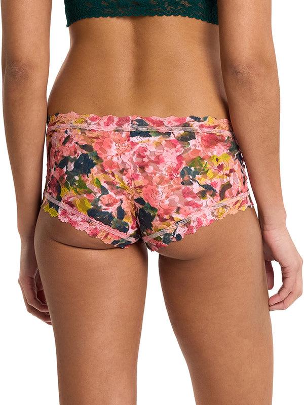 Hanky Panky Printed Signature Lace® Boyshort Masterpiece Sale Printed Signature Lace® Boyshort Masterpiece Sale