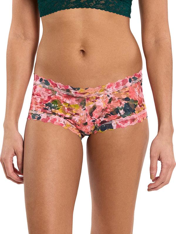hanky panky Printed Signature Lace® Boyshort Masterpiece Sale Printed Signature Lace® Boyshort Masterpiece Sale
