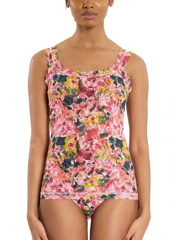 Hanky Panky Printed Signature Lace® Classic Cami Masterpiece Sale
