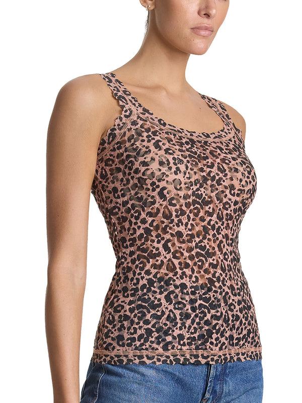 Hanky Panky Printed Signature Lace® Classic Cami Walk On The Wild Side