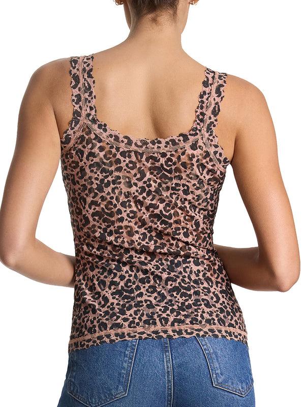 Hanky Panky Printed Signature Lace® Classic Cami Walk On The Wild Side