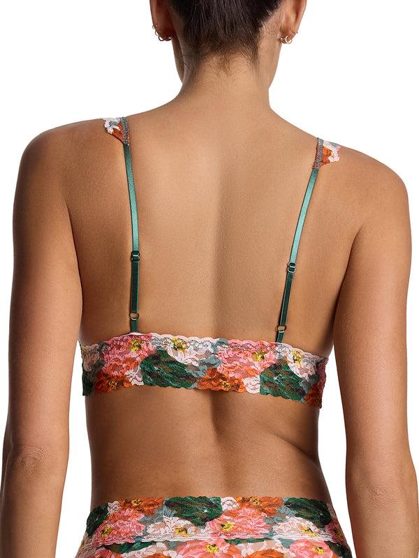 Hanky Panky Printed Signature Lace® Crossover Bralette Paint Me Like