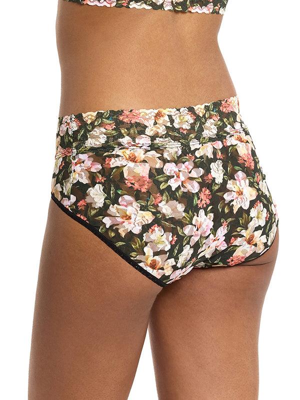 Hanky Panky Printed Signature Lace® French Brief Dark Room Blooms Sale
