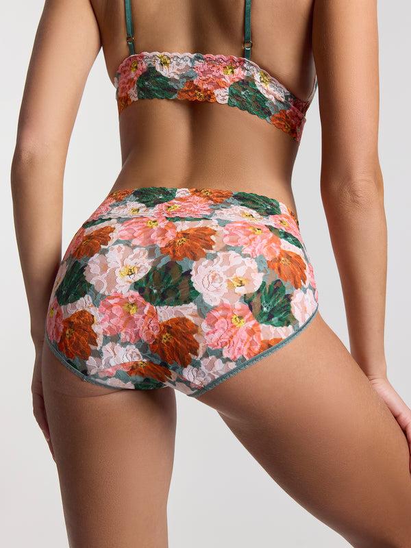 Hanky Panky Printed Signature Lace® French Brief Paint Me Like
