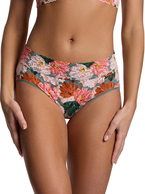 Hanky Panky Printed Signature Lace® French Brief Paint Me Like