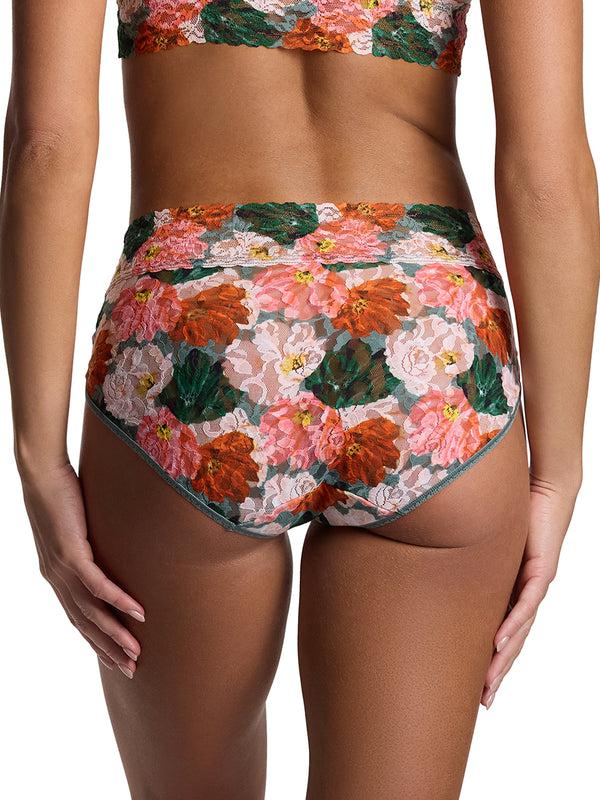 Hanky Panky Printed Signature Lace® French Brief Paint Me Like