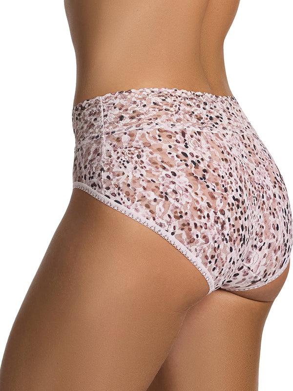 Hanky Panky Printed Signature Lace® French Brief Unconventional White