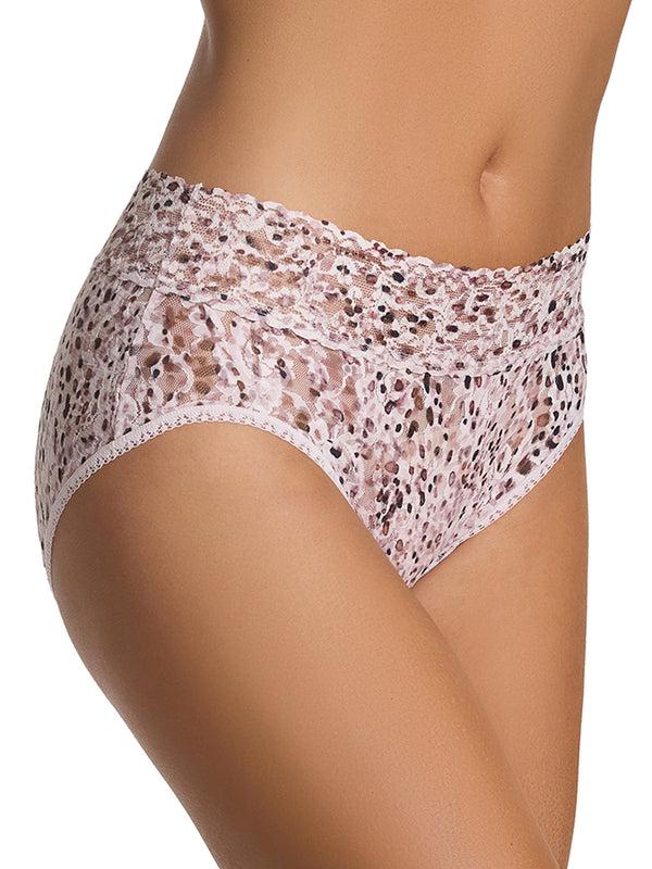 Hanky Panky Printed Signature Lace® French Brief Unconventional White