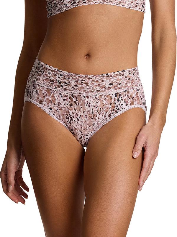 hanky panky Printed Signature Lace® French Brief Unconventional White