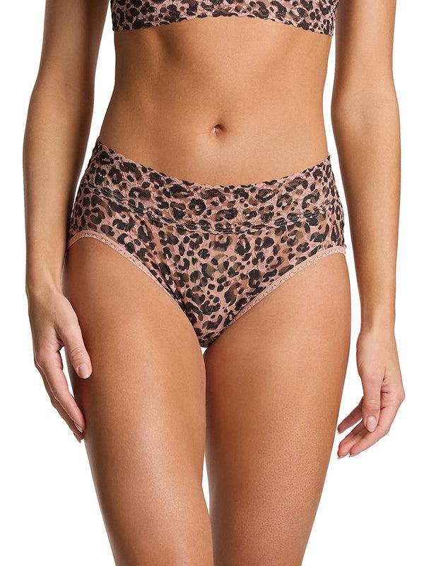 hanky panky Printed Signature Lace® French Brief Walk On The Wild Side hanky panky Printed Signature Lace® French Brief Walk On The Wild Side