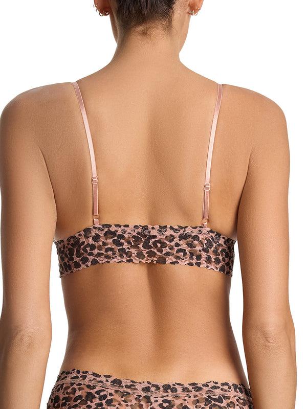 Hanky Panky Printed Signature Lace® Padded Triangle Bralette Walk On The Wild Side
