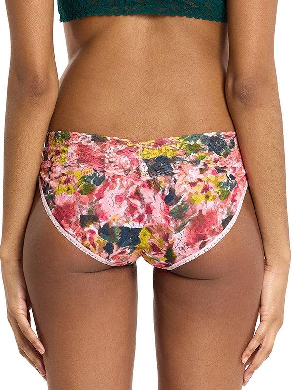 Hanky Panky Printed Signature Lace® V-Kini Masterpiece Sale