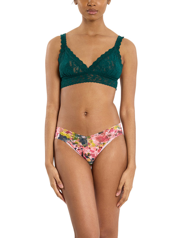 Hanky Panky Printed Signature Lace® V-Kini Masterpiece Sale