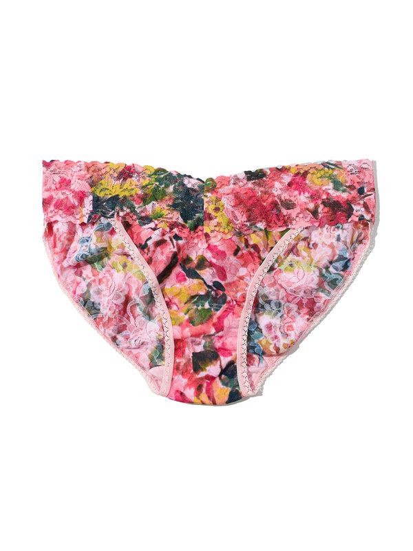 Hanky Panky Printed Signature Lace® V-Kini Masterpiece Sale