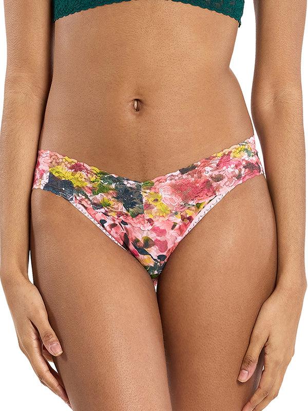 hanky panky Printed Signature Lace® V-Kini Masterpiece Sale