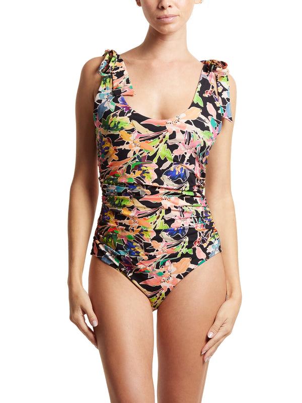 Hanky Panky Ruched Bow One Piece Swimsuit Unapologetic Sale