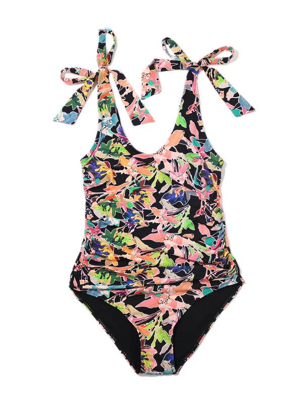Hanky Panky Ruched Bow One Piece Swimsuit Unapologetic Sale