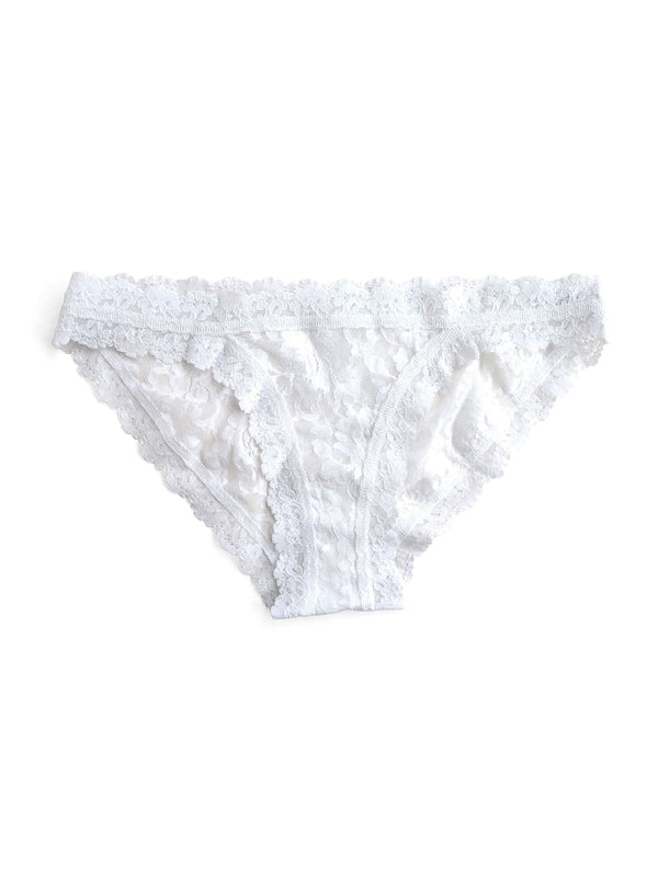 Hanky Panky Signature Lace Brazilian Bikini White Sale