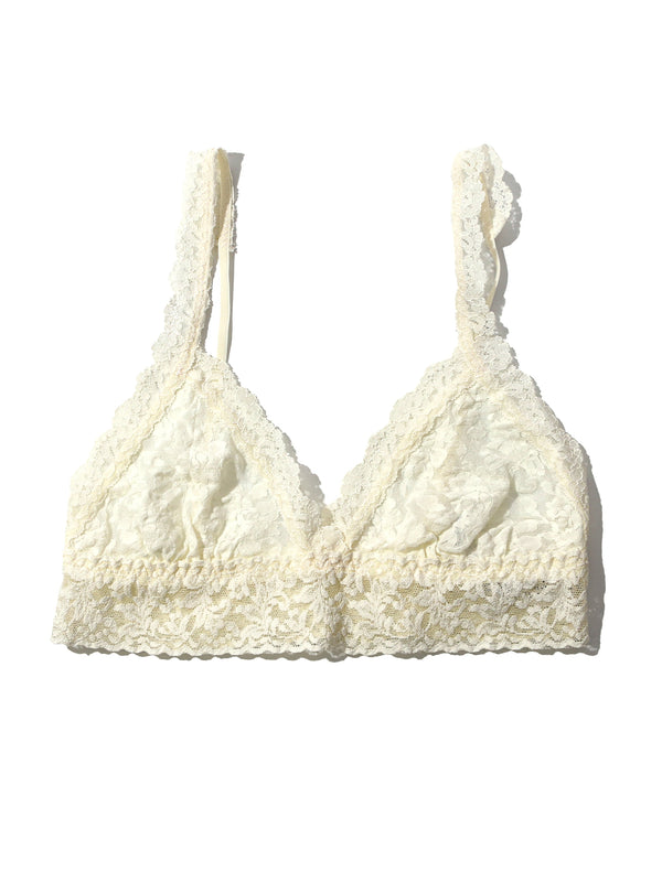 Hanky Panky Signature Lace Crossover Bralette Marshmallow Sale