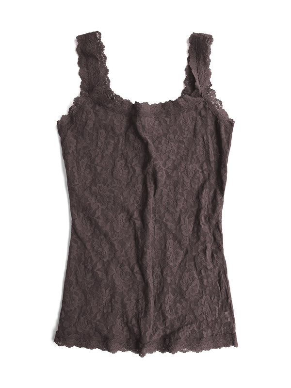 Hanky Panky Signature Lace® Classic Cami Granite Grey