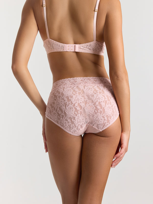 Hanky Panky Signature Lace® French Brief Blushing Rose