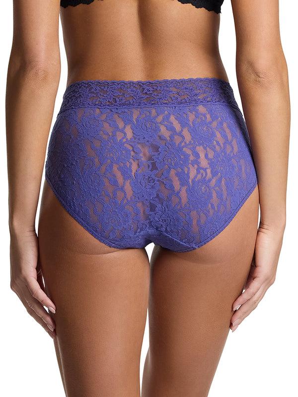 Hanky Panky Signature Lace® French Brief Deep Sleep Blue
