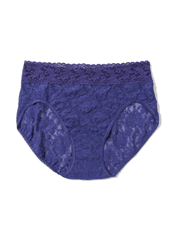 Hanky Panky Signature Lace® French Brief Deep Sleep Blue