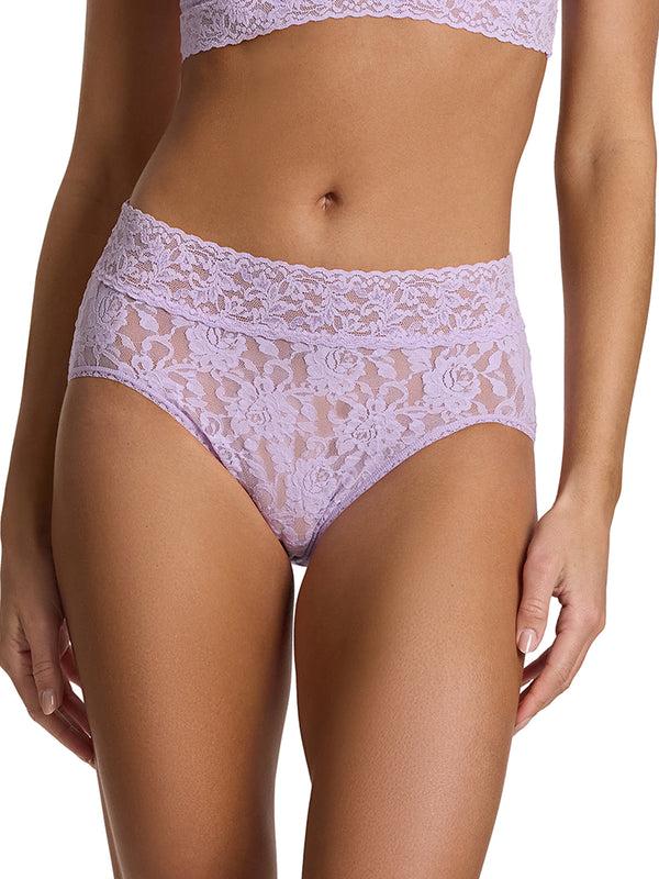 hanky panky Signature Lace® French Brief Lavender Fields Purple
