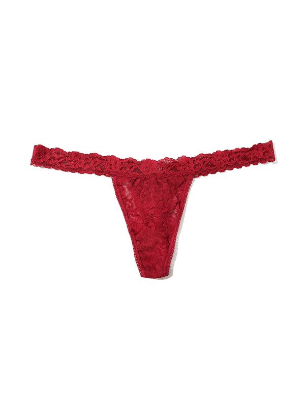 Hanky Panky Signature Lace® G-String Wild Berries Red